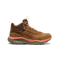 KEEN Leiki Leather Mid WP Γυναικεία Αδιάβροχα Δερμάτινα Μποτάκια