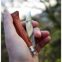 Σουγιάς Opinel DELUXE No.08 Inox – Padouk