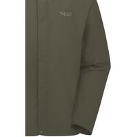 Downpour Jacket Army Ανδρικό Μπουφάν Rab
