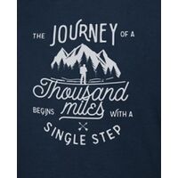 Lasting Journey-5252 – Men’s Merino Wool Thermal T-Shirt