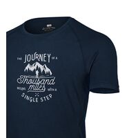 Lasting Journey-5252 – Men’s Merino Wool Thermal T-Shirt