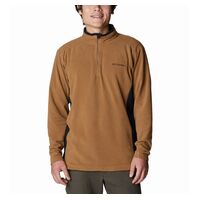 Columbia Klamath Range II Half Zip Brown Men's Fleece
