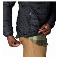 ​Columbia Powder Lite™ II Black Men’s Jacket