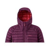 Microlight Alpine Mulberry Γυναικείο Μπουφάν Rab