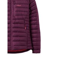 Microlight Alpine Mulberry Γυναικείο Μπουφάν Rab