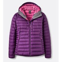 Microlight Alpine Mulberry Γυναικείο Μπουφάν Rab