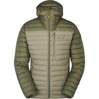 Microlight Alpine Light Khaki/Stone Ανδρικό Μπουφάν Rab