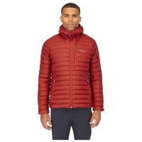 Microlight Alpine Tuscan Red Ανδρικό Μπουφάν Rab