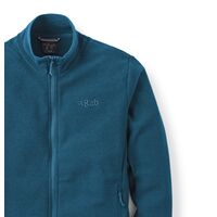 Stavel Jacket Tempest Blue Ανδρική Ζακέτα Fleece Rab