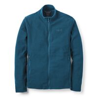 Rab Stavel Jacket Tempest Blue Men’s Fleece Jacket
