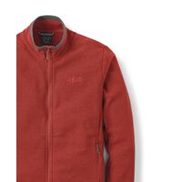 Stavel Jacket Tuscan Red Ανδρική Ζακέτα Fleece Rab