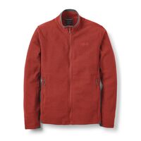 Stavel Jacket Tuscan Red Ανδρική Ζακέτα Fleece Rab