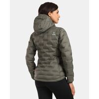Alberta-W Dark Green Γυναικείο Μπουφάν Kilpi