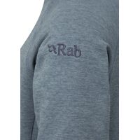 Rab Women's Fleece Jacket with Hood Nexus Hoody Orion Blue