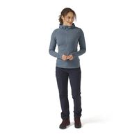 Rab Women's Fleece Jacket with Hood Nexus Hoody Orion Blue