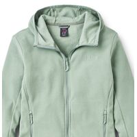 Rab Stavel Hoody Women’s Fleece Jacket with Hood Dark Fig Green