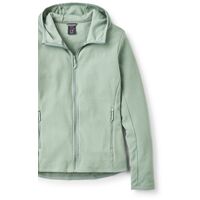 Rab Stavel Hoody Women’s Fleece Jacket with Hood Dark Fig Green