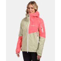 Kilpi MAMBA-W Beige – Women’s Waterproof Jacket