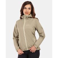 Women's outdoor jacket Kilpi SONNA-W Khaki Women's outdoor jacket Kilpi SONNA-W Khaki