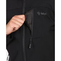 Men's softshell jacket Kilpi ONTAVIO-M | Black color