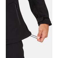 Men's softshell jacket Kilpi ONTAVIO-M | Black color