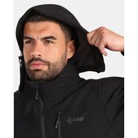 Men's softshell jacket Kilpi ONTAVIO-M | Black color
