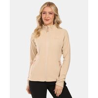 Kilpi Glamer-W-Beige – Women's fleece jacket