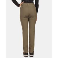 Kilpi Villain-W Dark Green Women's Softshell Pant