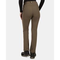 Kilpi Villain-W Dark Green Women's Softshell Pant