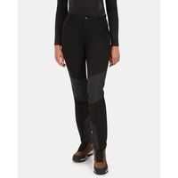 Kilpi Nuuk-W Black Women’s Softshell Pants