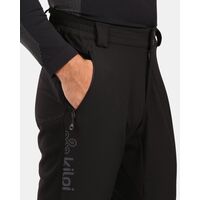 Kilpi Nuuk-M Black Men's Softshell Pant