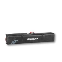 Double Roller Ski Bag (Eco) Black/White/Red  Διπλή Θήκη για Πέδιλα Σκι Nordica