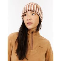 PRTREMUTEZ Teddy Brown Γυναικείο φλις 1/4 Protest