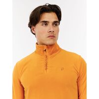 PRTPerfecto 1/4 Caramel Yellow Ανδρική Μπλούζα Fleece Protest
