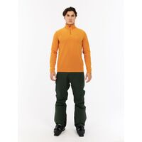 PRTPerfecto 1/4 Caramel Yellow Ανδρική Μπλούζα Fleece Protest