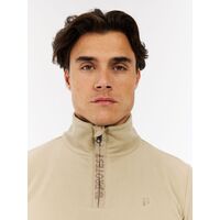 Protest PRTPerfecto 1/4 Bamboo Beige Men's Fleece