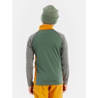 PRTDELANO Jr Aspen Green Παιδικό Fleece 1/4 Protest