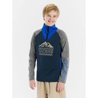 PRTDELANO Jr Twilight Navy Παιδικό Fleece 1/4 Protest