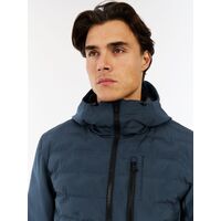 Prtmalmo Puffer Ski Jacket Blue Ανδρικό Μπουφάν Protest