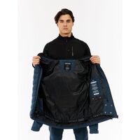 Prtmalmo Puffer Ski Jacket Blue Ανδρικό Μπουφάν Protest