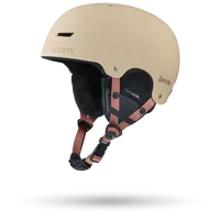 Cairn Kids Ski Helmet Darwin J Mat Biscuit Mocha