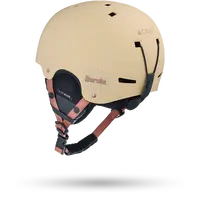 Cairn Kids Ski Helmet Darwin J Mat Biscuit Mocha