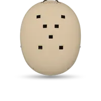 Cairn Kids Ski Helmet Darwin J Mat Biscuit Mocha