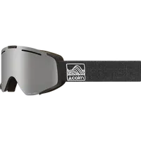 Genesis CLX3 Mat Black Silver Μάσκα Σκι Cairn