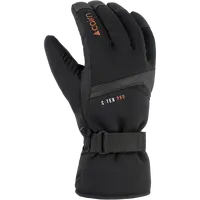 Cairn Men's Ski Gloves Lugano M C-Tex Pro Black Sanguine