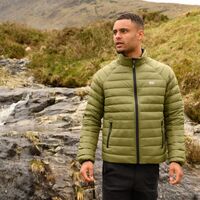 Mac In A Sac Men’s Down Jacket Reversible Black/Khaki