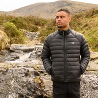 Mac In A Sac Men’s Down Jacket Reversible Black/Khaki