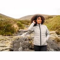 Mac In A Sac Women’s Down Jacket Reversible Black/Grey