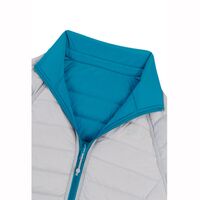 Mac In A Sac Women’s Down Jacket Reversible Petrol/Grey