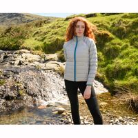 Mac In A Sac Women’s Down Jacket Reversible Petrol/Grey